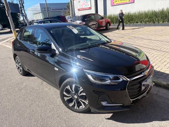CHEVROLET ONIX 1.0 TURBO FLEX PREMIER AUTOMÁTICO